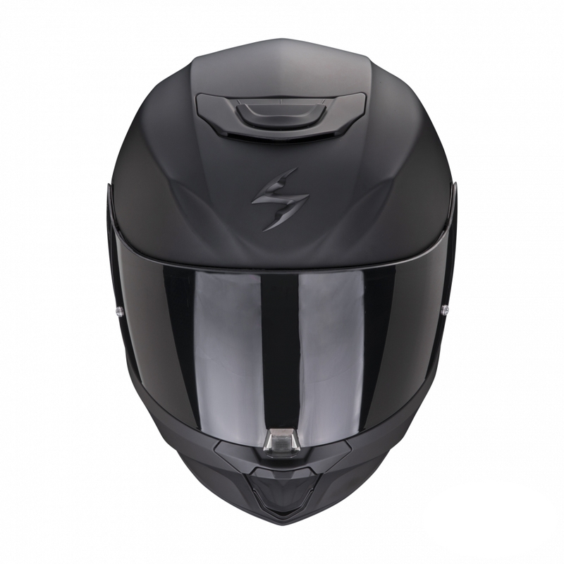 Scorpion EXO-391 Solid integraal motorhelm, matzwart