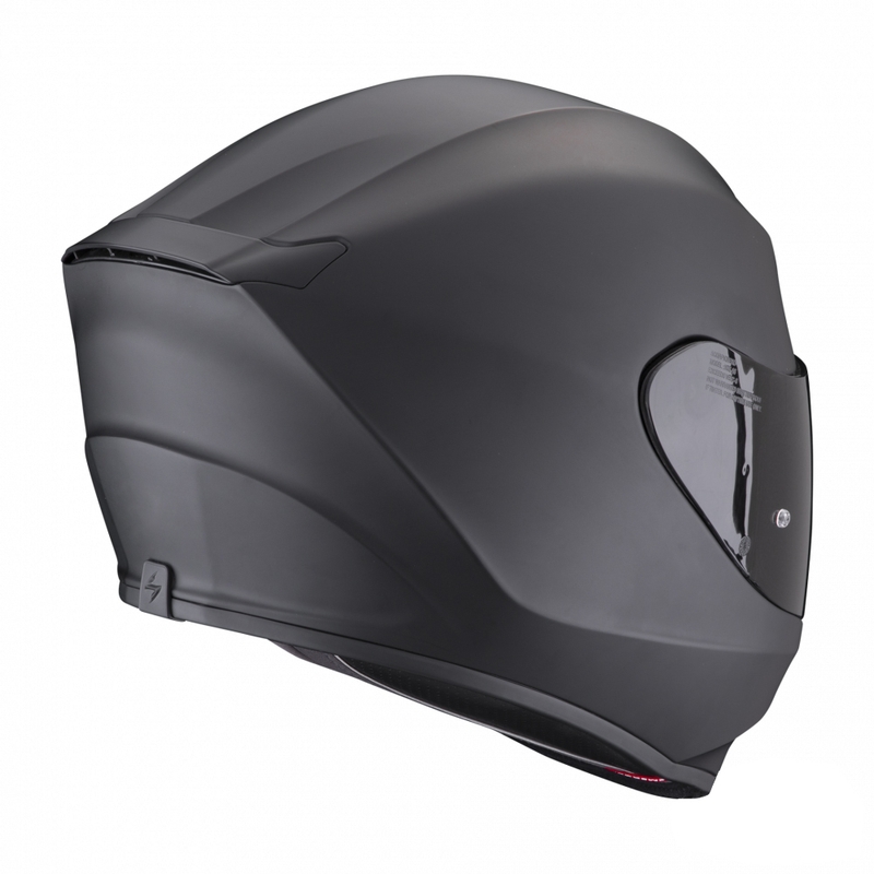 Scorpion EXO-391 Solid integraal motorhelm, matzwart