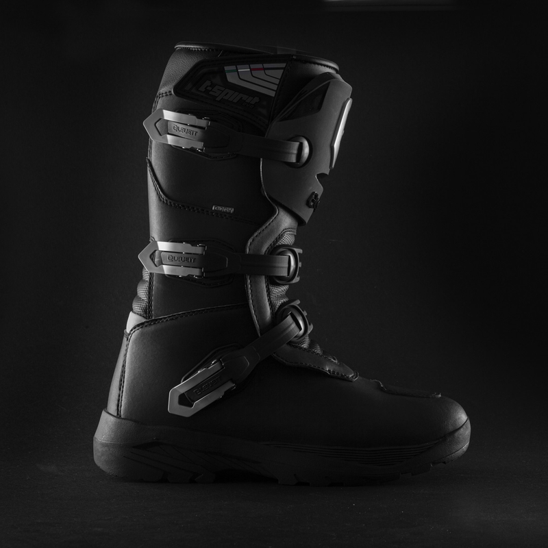 Boty na motorku Eleveit T Spirit Evo WP hnědé