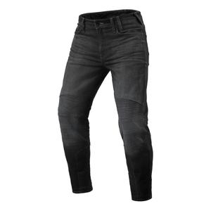 Revit Moto 2 TF Zwart Cropped Motorcycle Jeans