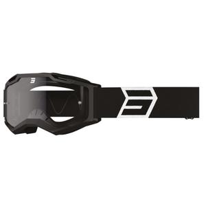 Motorcrossbril Shot Assault 2.0 Solar wit-zwart