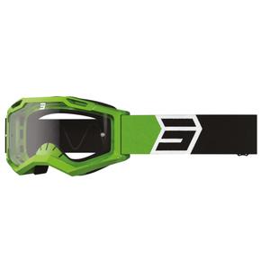 Motorcrossbril Shot Assault 2.0 Solar zwart-groen