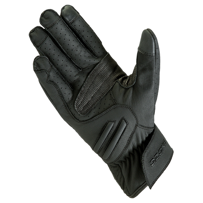 Ozone Town II CE Motorhandschoenen Zwart