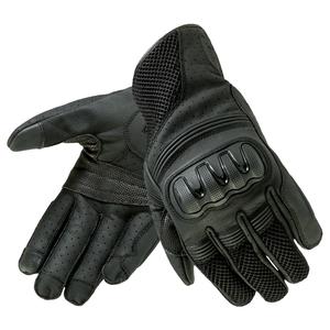 Motorhandschoenen Ozone Town II CE zwart