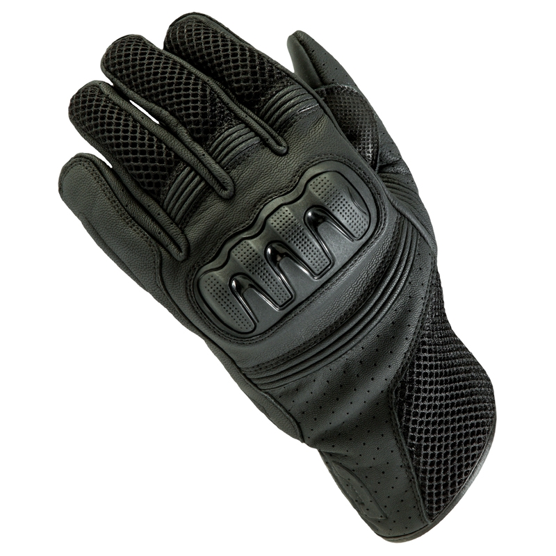 Ozone Town II CE Motorhandschoenen Zwart