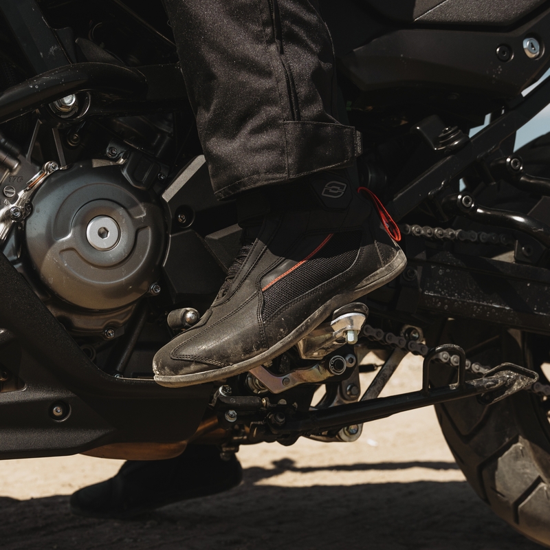 Ozone City motorlaarzen zwart