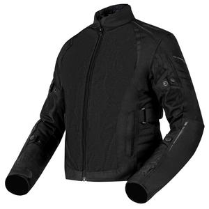 Ozone Flow zwart motorjack voor dames uitverkoop
