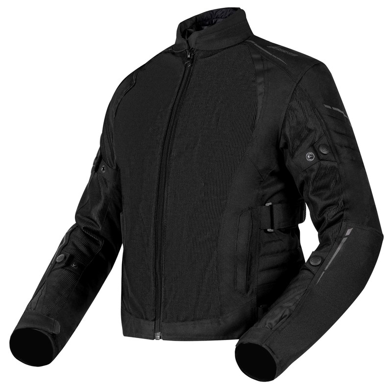 Ozone Flow zwart motorjack voor dames uitverkoop