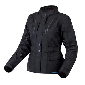 Ozone Sahara dames motorjack zwart