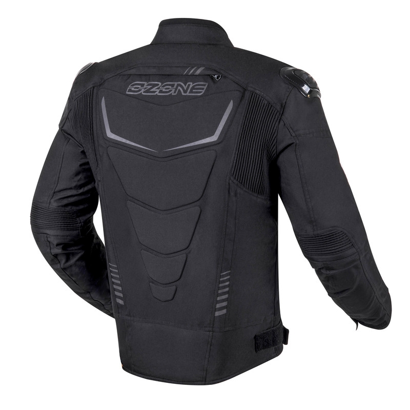 Ozone Pulse motorjack zwart-grijs
