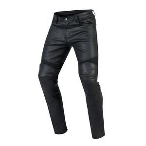 Ozone Rusty Zwarte Motorfiets Jeans uitverkoop