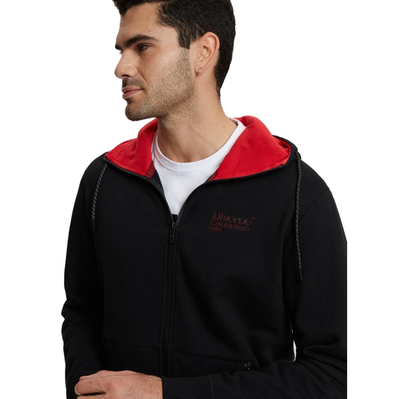 Sweater DAKAR DKR DIRT 4 zwart uitverkoop