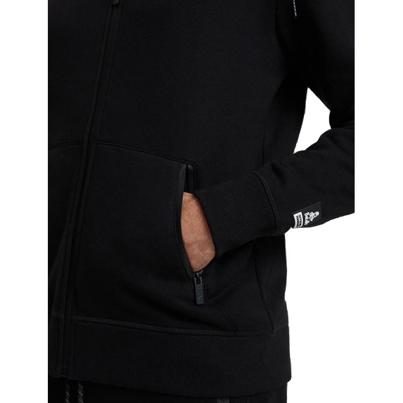Sweater DAKAR DKR DIRT 4 zwart uitverkoop
