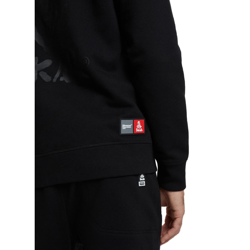 Sweater DAKAR DKR DIRT 4 zwart uitverkoop