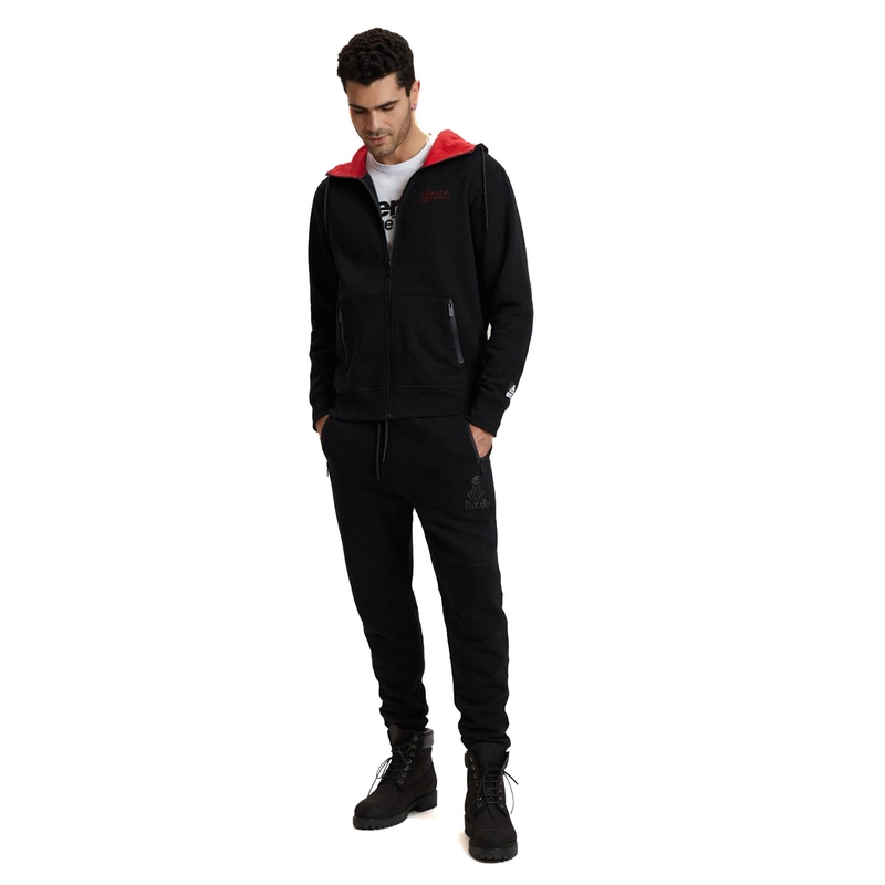 Sweater DAKAR DKR DIRT 4 zwart uitverkoop