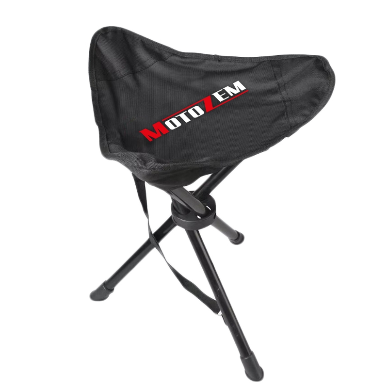 MotoZem opvouwbaar krukje met drie poten