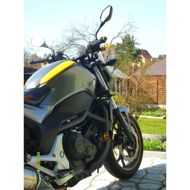 Honda NC 700+750 DCT Pijl