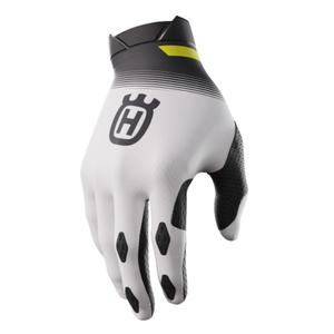 Motorcross handschoenen Shot Aerolite Husqvarna LE 2023 wit-zwart uitverkoop