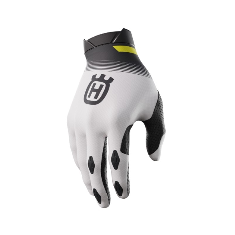 Motocross handschoenen Shot Aerolite Husqvarna LE wit-zwart uitverkoop
