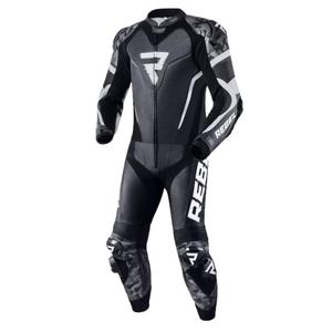 Rebelhorn Rebel zwart-wit motoroverall