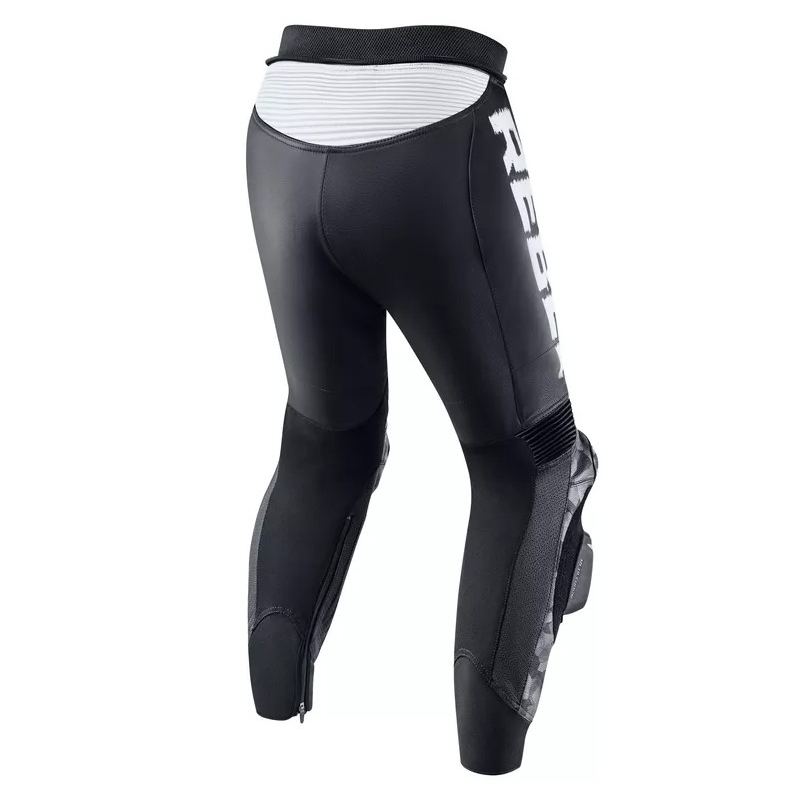 Rebelhorn Rebel zwart-wit motoroverall