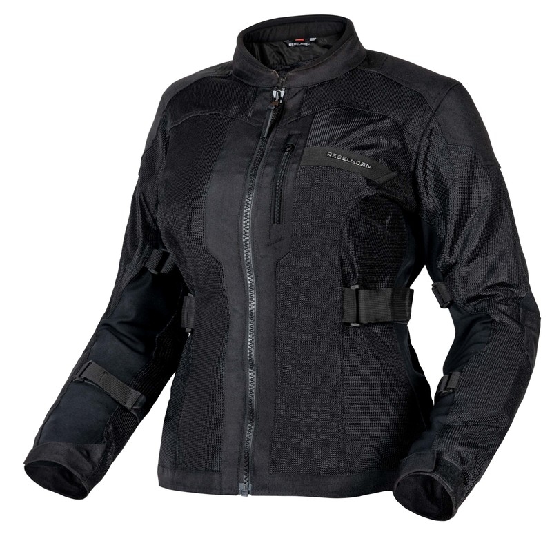 Rebelhorn Scandal II dames motorjack zwart uitverkoop