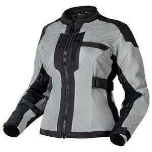 Rebelhorn Scandal II dames motorjack zilver en zwart uitverkoop