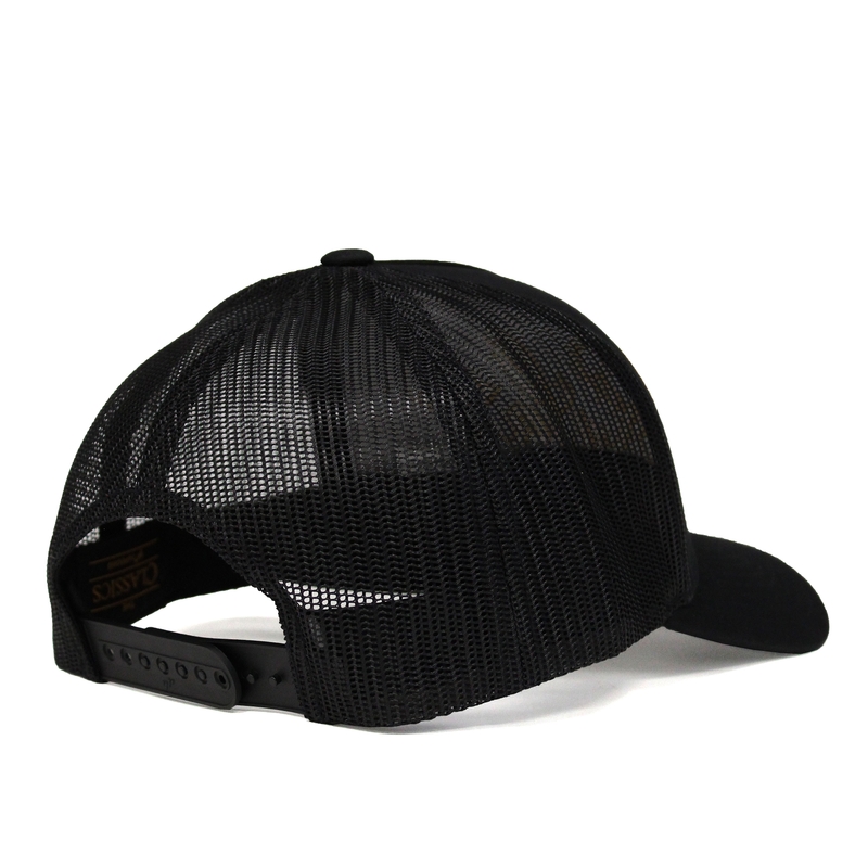 Rilax mesh pet zwart-goud