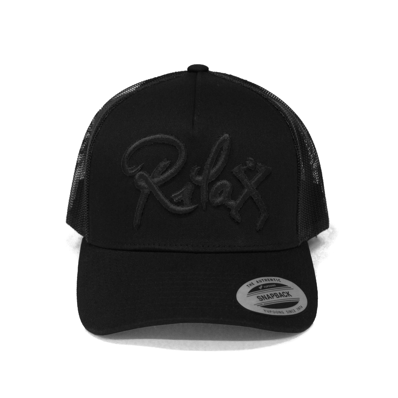 Rilax mesh pet zwart