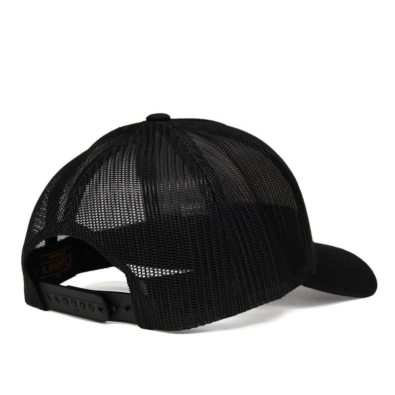 Rilax mesh pet zwart