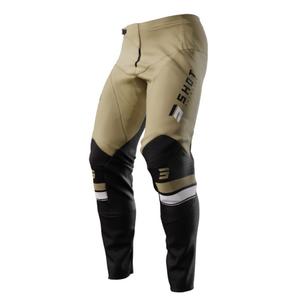 Shot Contact Heritage Motorcross Broek Zwart en Bruin uitverkoop