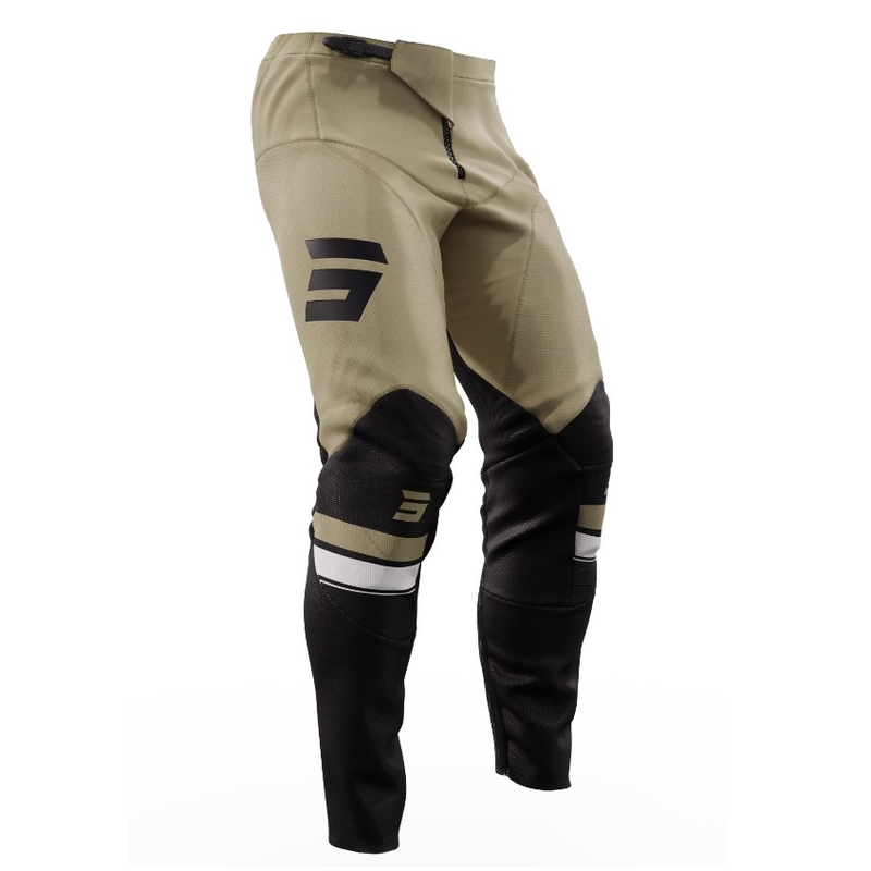 Shot Contact Heritage Motorcross Broek Zwart en Bruin uitverkoop
