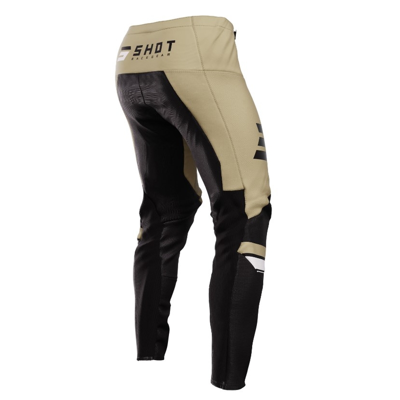 Shot Contact Heritage Motorcross Broek Zwart en Bruin uitverkoop