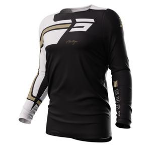 Motorcross trui Shot Contact Heritage bruin-wit-zwart uitverkoop