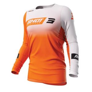 Motorcross trui Shot Contact Scope wit-oranje uitverkoop