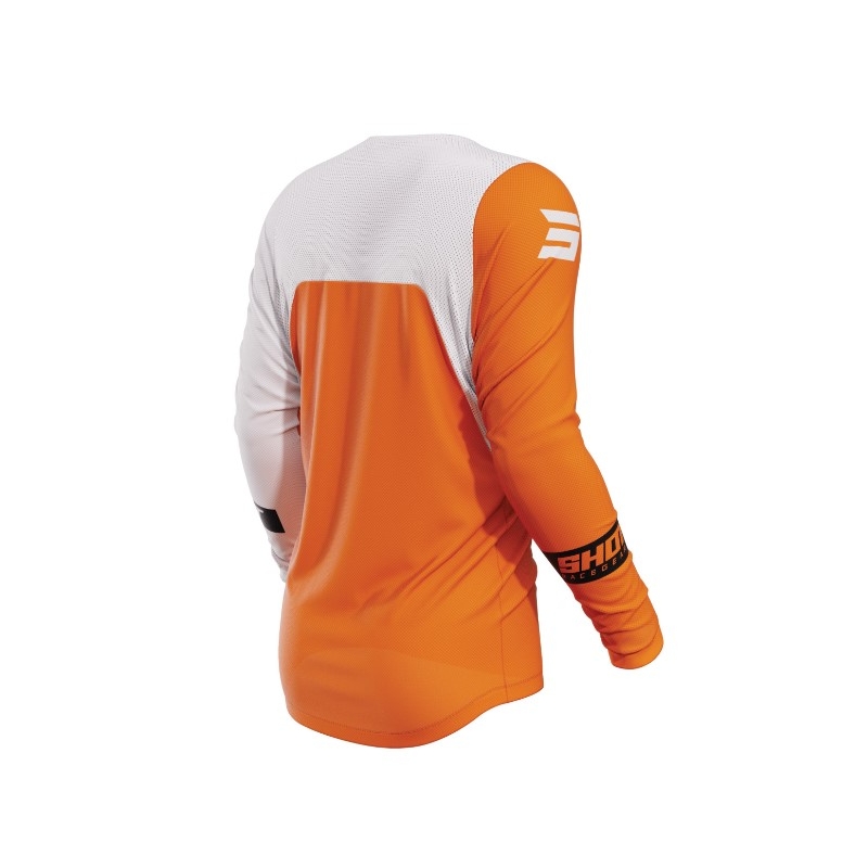 Motorcross trui Shot Contact Scope wit-oranje uitverkoop