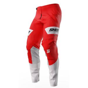 Motorcross Broek Shot Contact Scope wit-rood uitverkoop