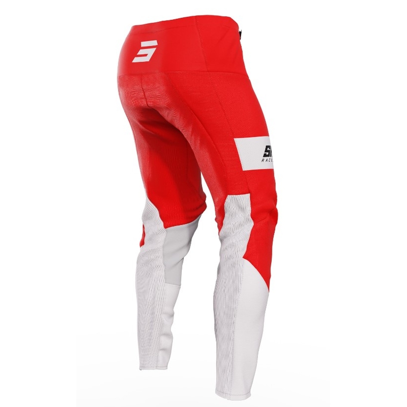 Motorcross Broek Shot Contact Scope wit-rood uitverkoop