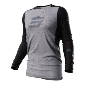 Motorcross trui Shot Contact Speck zwart-grijs uitverkoop