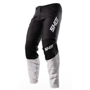 Shot Devo Reflex Motorcross Broek Zwart Wit uitverkoop