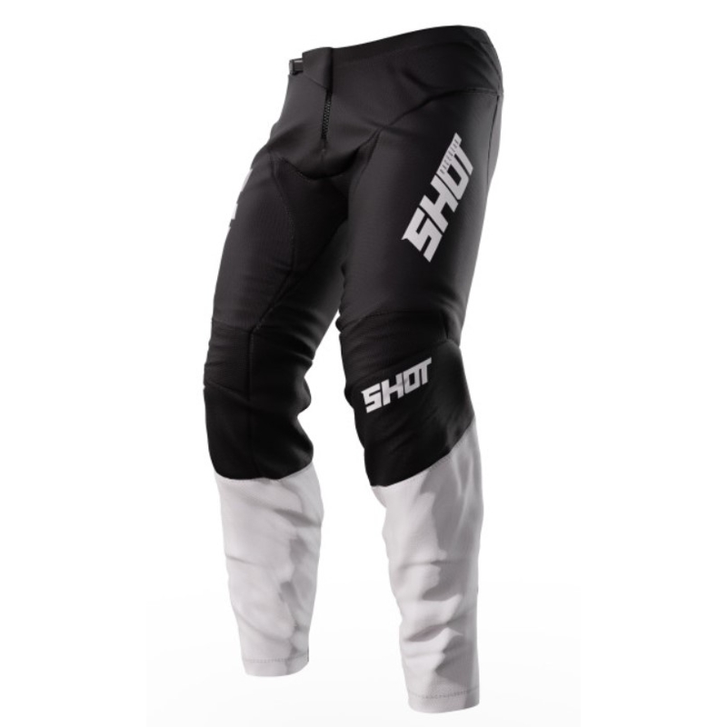 Shot Devo Reflex Motorcross Broek Zwart Wit uitverkoop