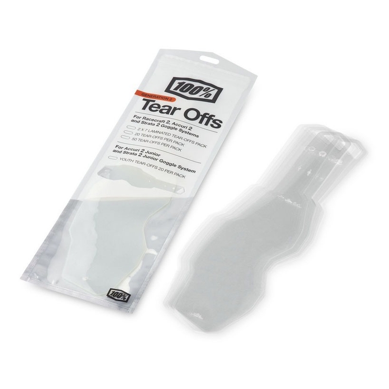 100% RACECRAFT 2/ACCURI 2/STRATA 2 50 stuks
