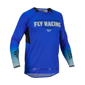 Motorcross trui FLY Racing Evolution DST. zwart-blauw uitverkoop