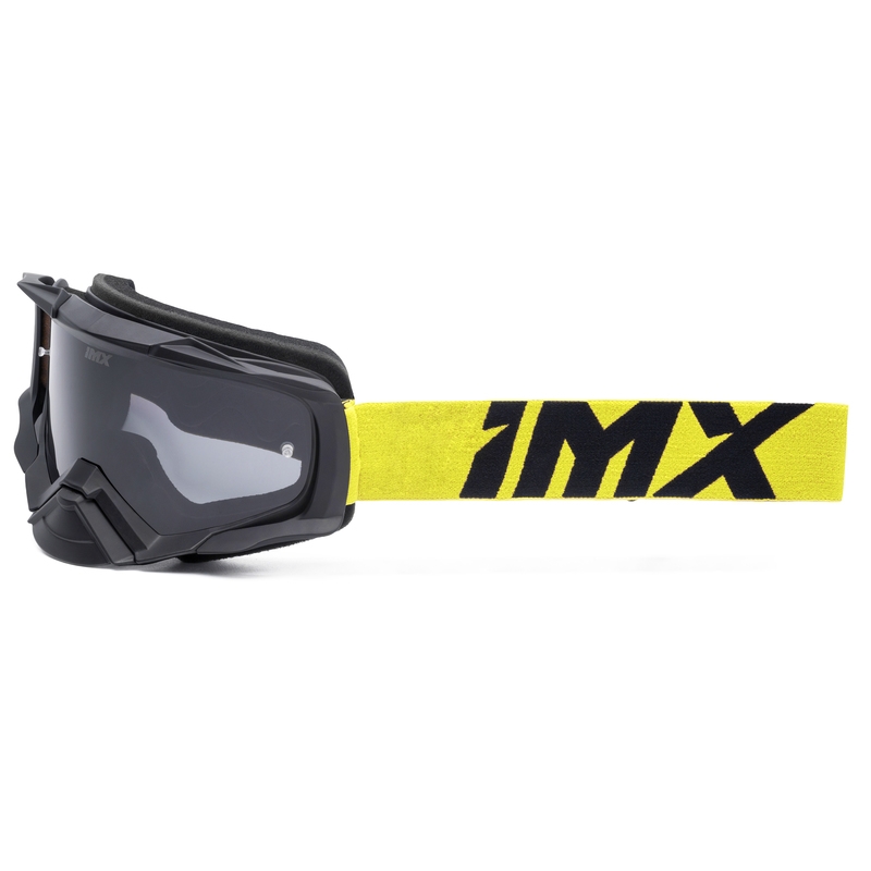 Motorcrossbril iMX Dust zwart-fluo geel