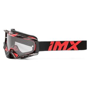 Motorcrossbril iMX Dust Graphic zwart-rood