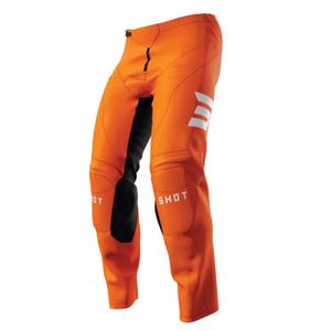 Shot Raw Escape Motorcross Broek zwart-oranje uitverkoop