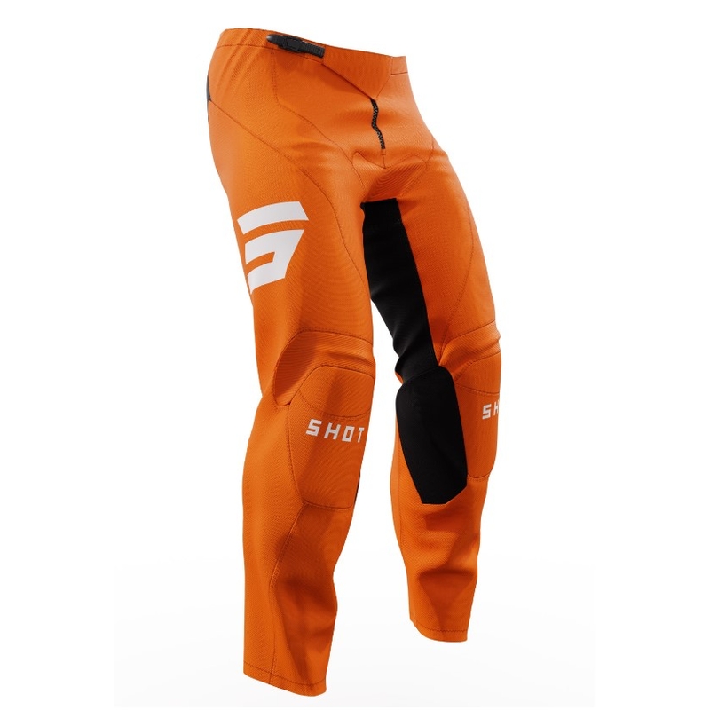 Shot Raw Escape Motorcross Broek zwart-oranje uitverkoop