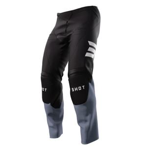 Shot Raw Escape Motorcross Broek Zwart en Grijs uitverkoop