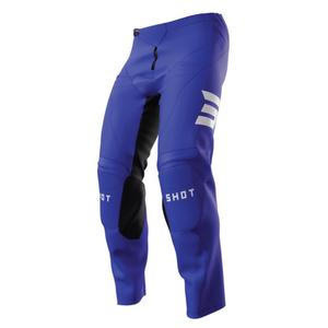 Shot Raw Escape Motorcross Broek Zwart en Blauw uitverkoop