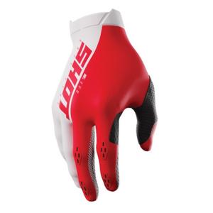 Motorcross handschoenen Shot Lite wit-rood uitverkoop